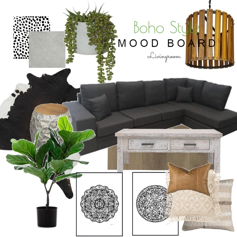 Boho Mood Board by missMicah on Style Sourcebook