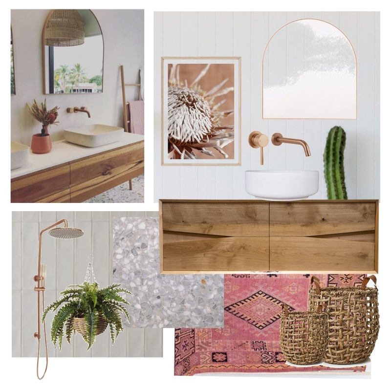 Handy final Mood Board by Dimension Building on Style Sourcebook