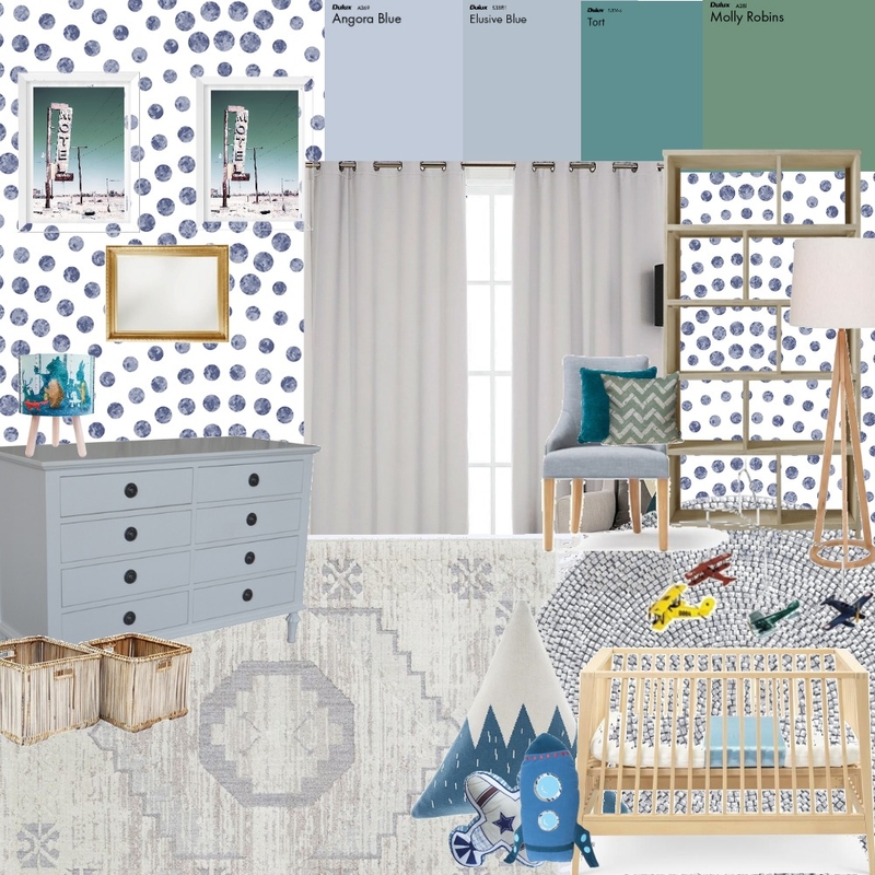 Nursery 1 Mood Board by Jazmine.Garland on Style Sourcebook