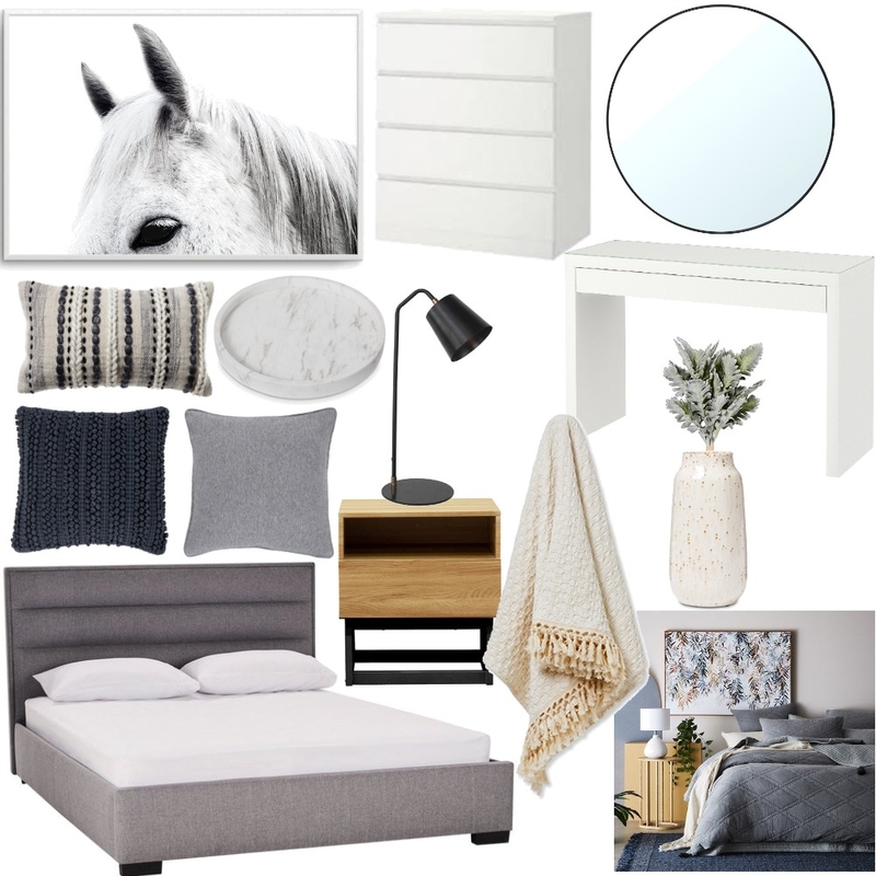 Nia - Bedroom Mood Board by Meg Caris on Style Sourcebook