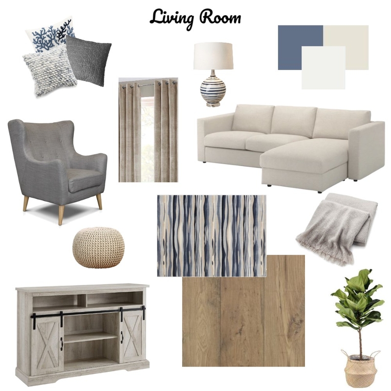 A9-Living Room Mood Board by beccavalin on Style Sourcebook