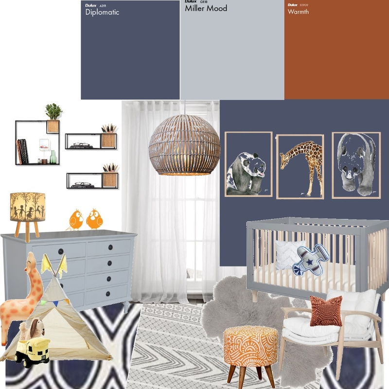 Nursery 2 Mood Board by Jazmine.Garland on Style Sourcebook