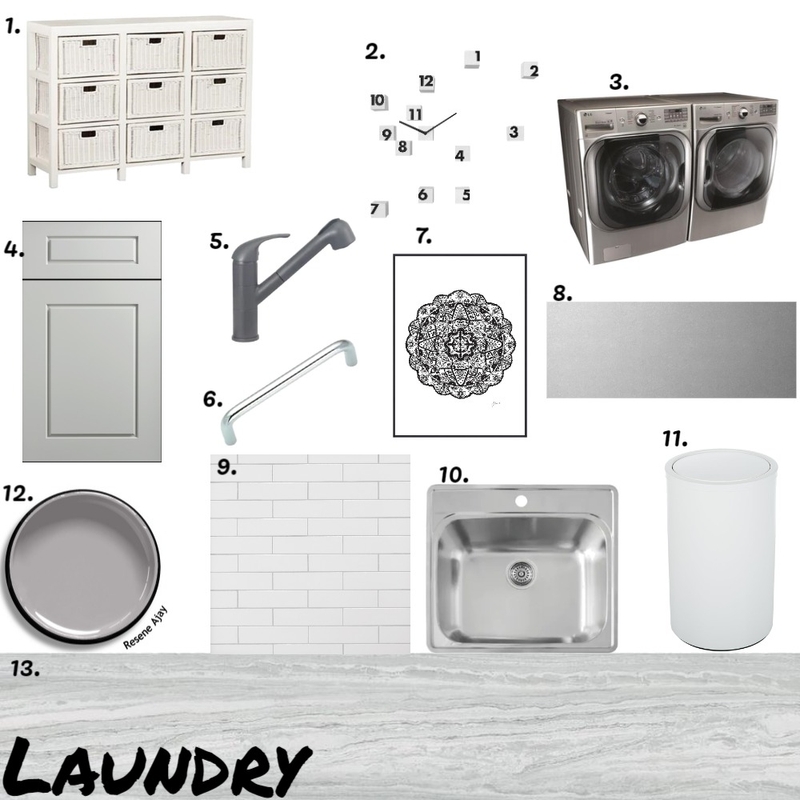 laundry Mood Board by dkeegan821 on Style Sourcebook