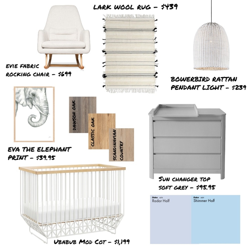 nursery Mood Board by adb15 on Style Sourcebook