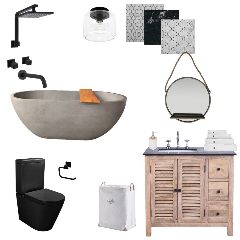 bathroom Mood Board by adb15 on Style Sourcebook