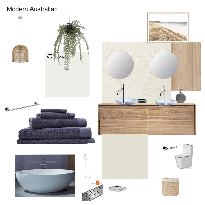 Bathroom Mood Board by DianeBernier on Style Sourcebook