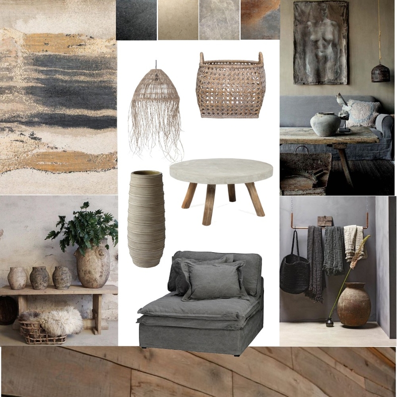 Wabi Sabi Mood Board by LoriH88 on Style Sourcebook