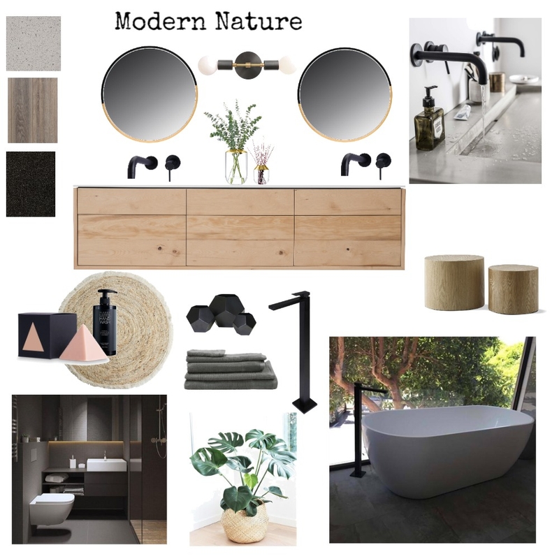 Modern Nature Mood Board by NORDICROOM on Style Sourcebook