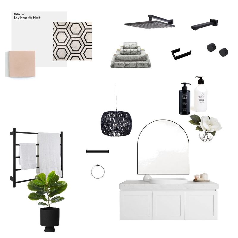 bathroom Mood Board by krystalgibbs on Style Sourcebook