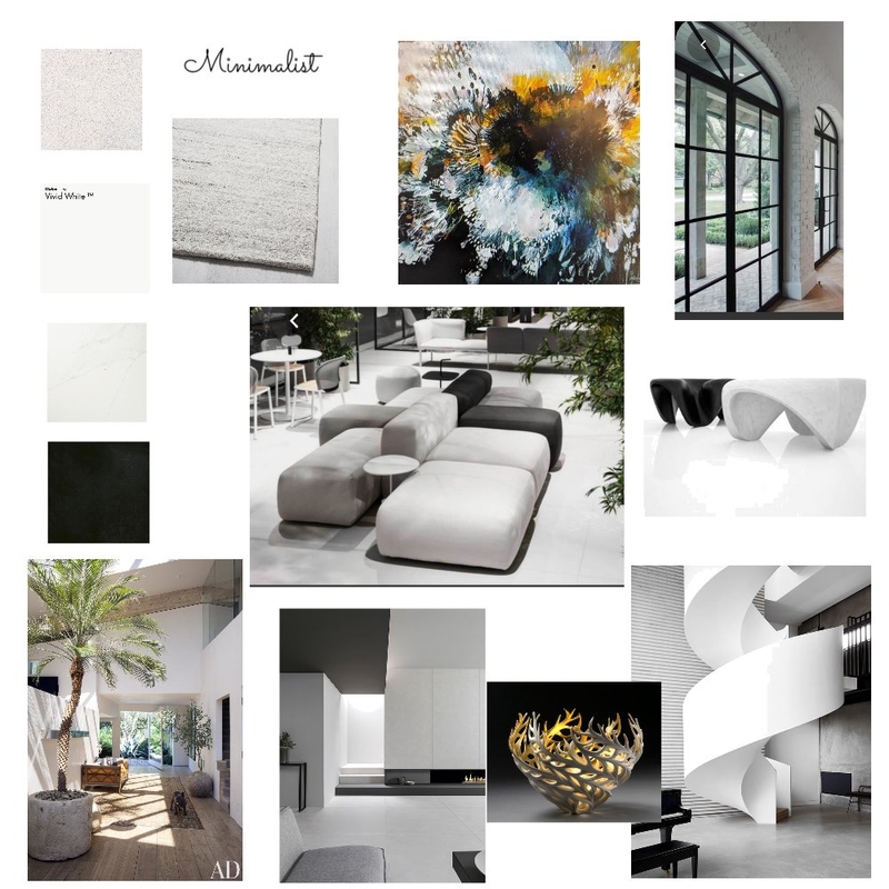 Assignment3 - minimalist Mood Board by katerinainteriors on Style Sourcebook