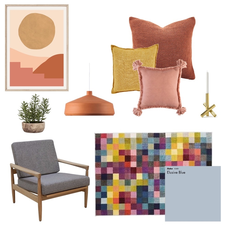 Living Mood Board by helenobrien on Style Sourcebook