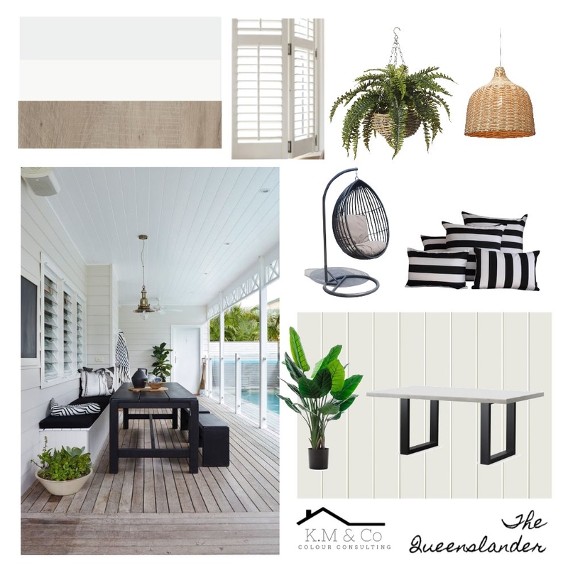 The Queenslander Mood Board by K.MandCo on Style Sourcebook