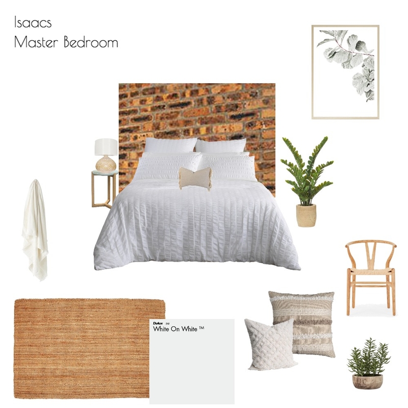 Isaacs Master Bedroom Mood Board by Cedar &amp; Snø Interiors on Style Sourcebook