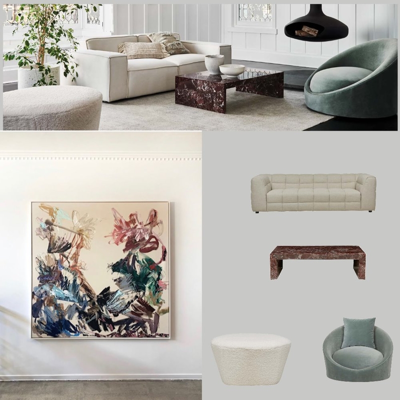 Kefford Lounge Room Mood Board by Willea on Style Sourcebook