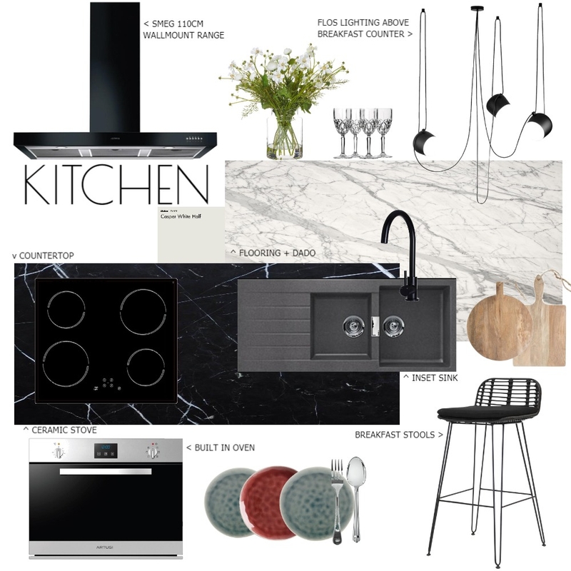 KITCHEN Mood Board by RitikaK on Style Sourcebook