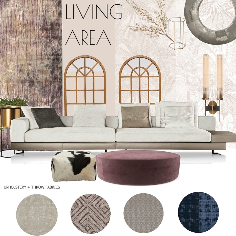 lIVING Mood Board by RitikaK on Style Sourcebook