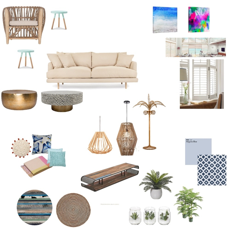 coastal SK Mood Board by Skyrose on Style Sourcebook