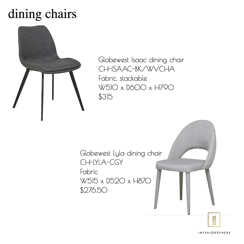 Lacey Aoun Dining Chairs Mood Board by jvissaritis on Style Sourcebook