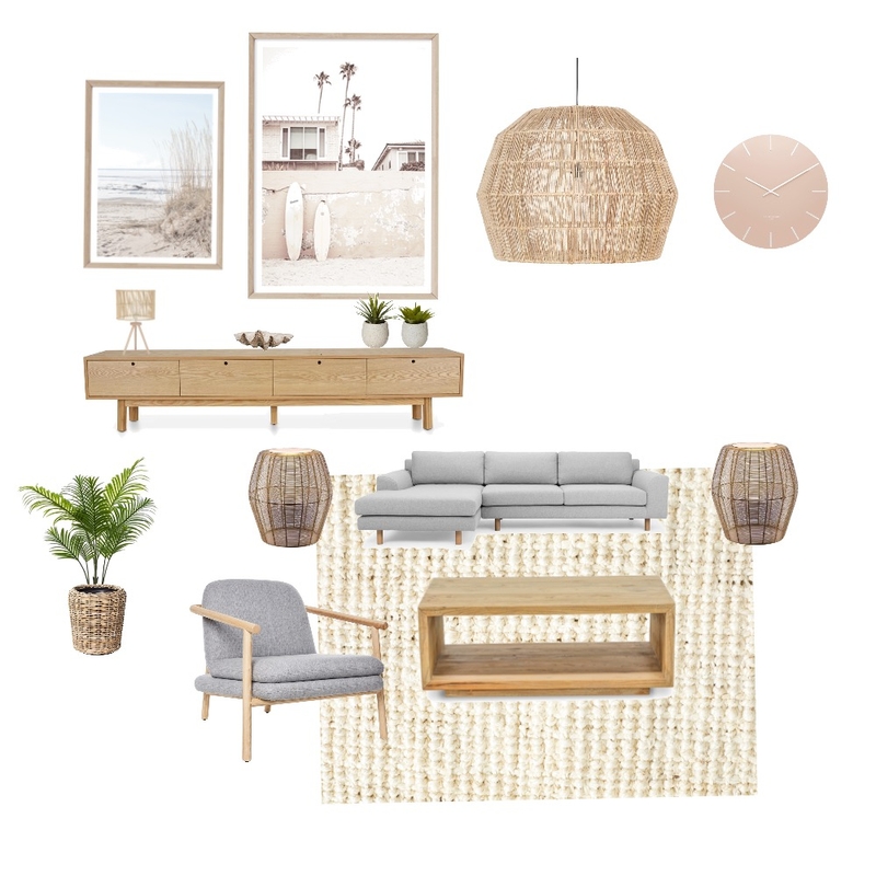 Coastal Mood Board by SarahQV on Style Sourcebook