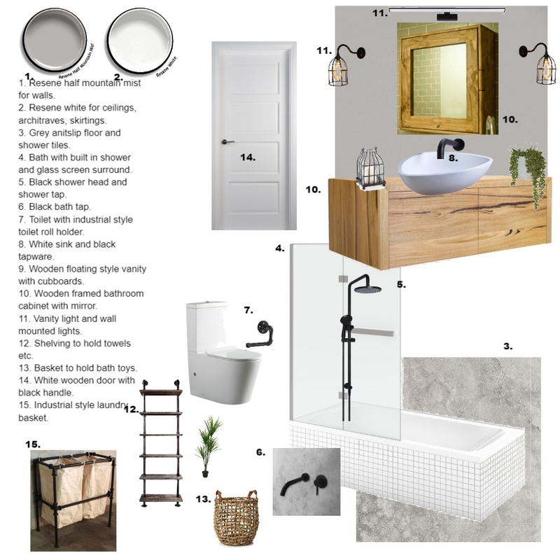 Katie's bathroom Mood Board by Sophia28 on Style Sourcebook