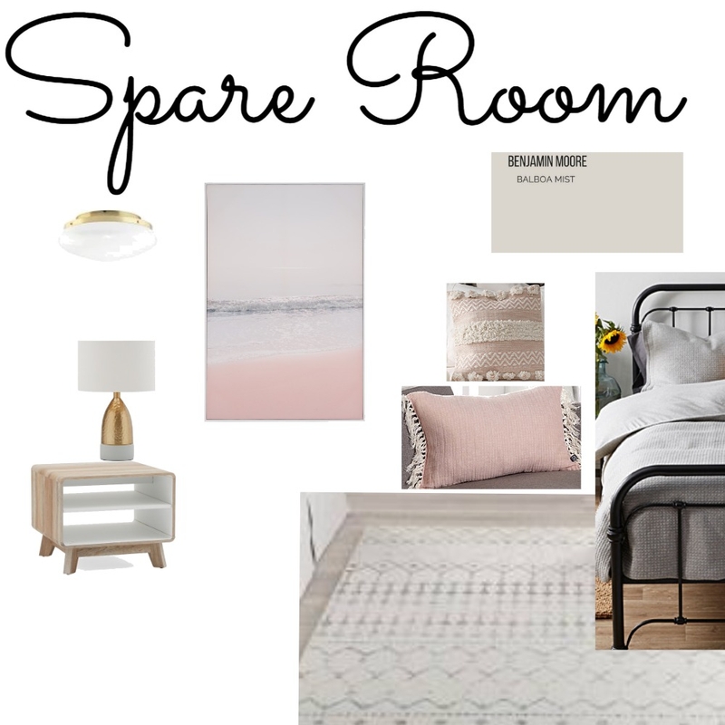 Jen and Tim's Spare room -  #2 Mood Board by amyedmondscarter on Style Sourcebook