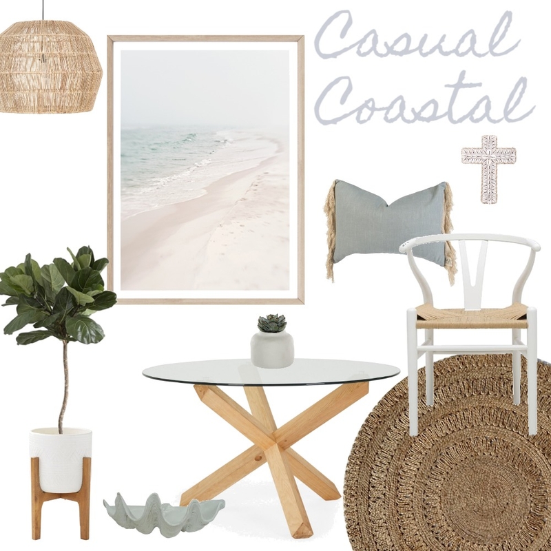 Casual Coastal Mood Board by NAOMI.ABEL.LIFESTYLE on Style Sourcebook