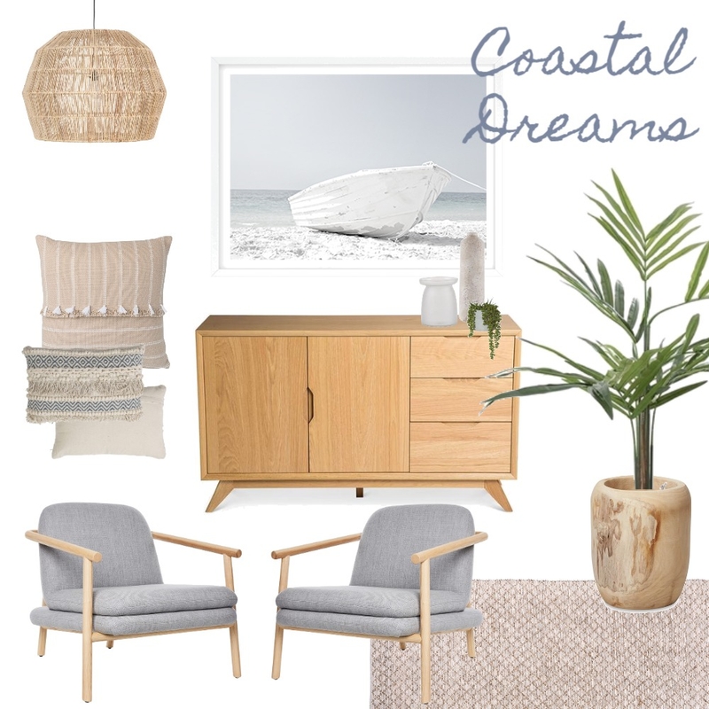 Coastal Dream Mood Board by NAOMI.ABEL.LIFESTYLE on Style Sourcebook