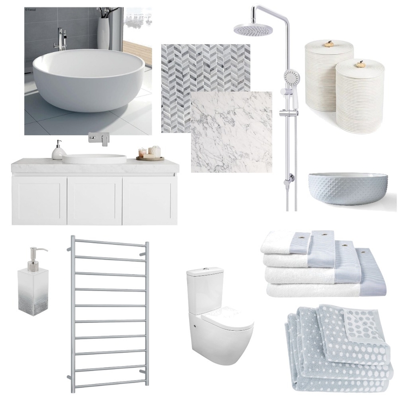 Bathroom Mood Board by Alyanne19 on Style Sourcebook