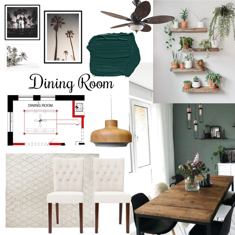 Dining room Mood Board by Nella2931 on Style Sourcebook