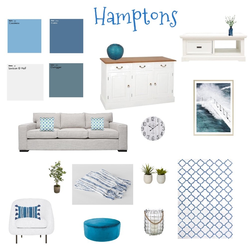 Hamptons assign 3 Mood Board by HeidiB on Style Sourcebook