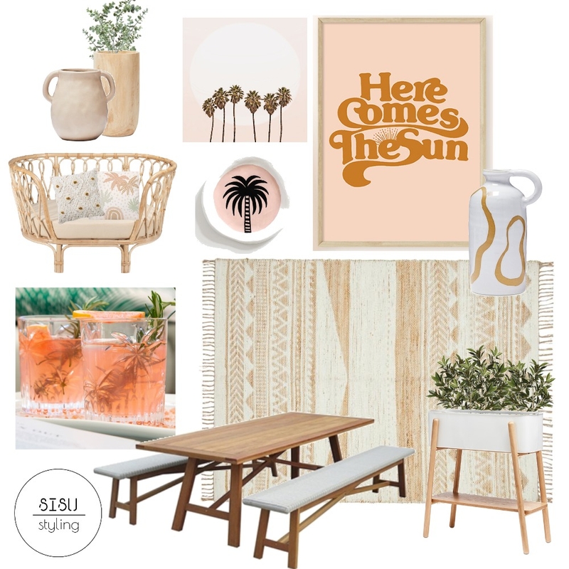 Alfresco summer dining Mood Board by Sisu Styling on Style Sourcebook