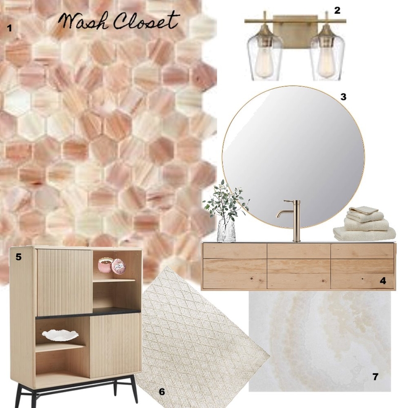 bathroom Mood Board by allyjebens on Style Sourcebook