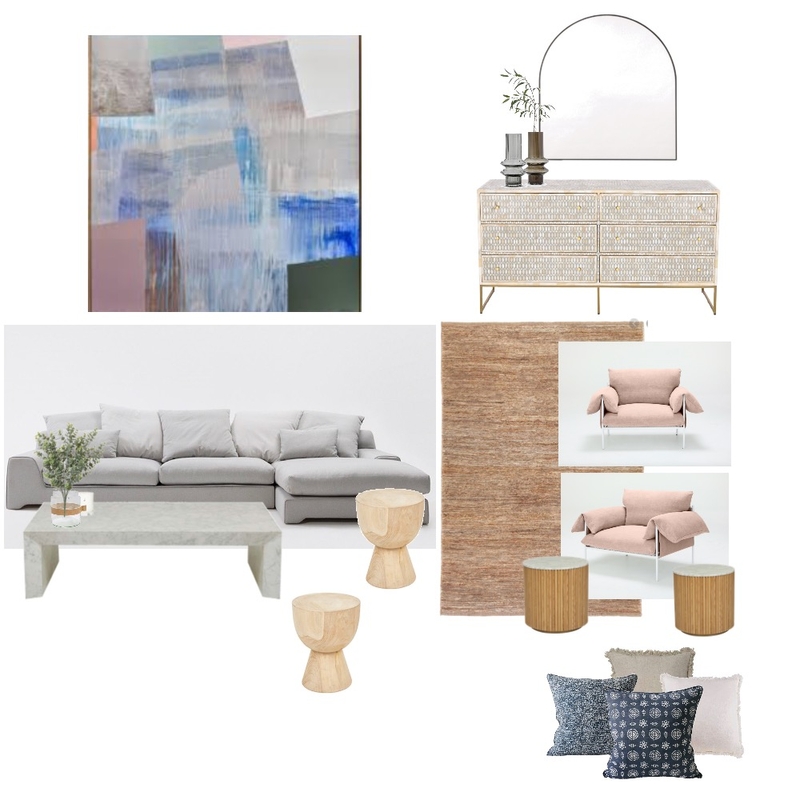 Beaumaris Mood Board by The Secret Room on Style Sourcebook