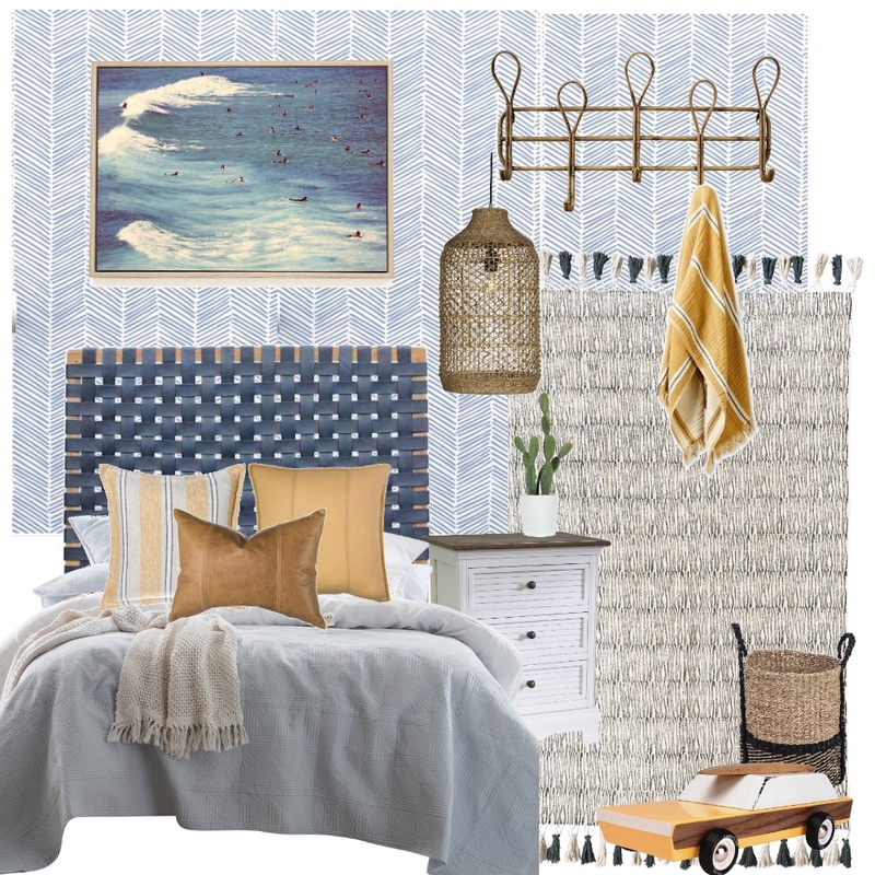 Surfs up kids room Mood Board by KH Designed on Style Sourcebook