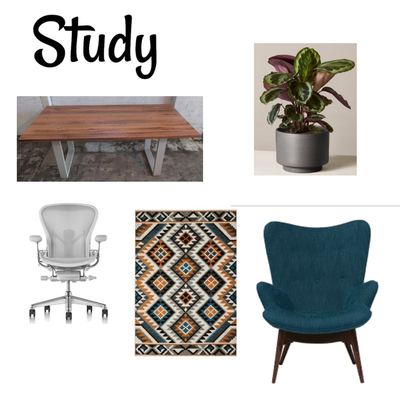 Study Mood Board by kellyg on Style Sourcebook