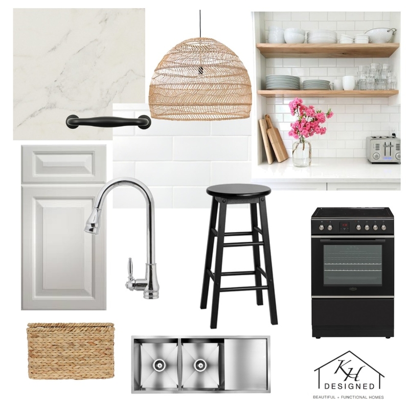 Kitchen makeover Mood Board by KH Designed on Style Sourcebook