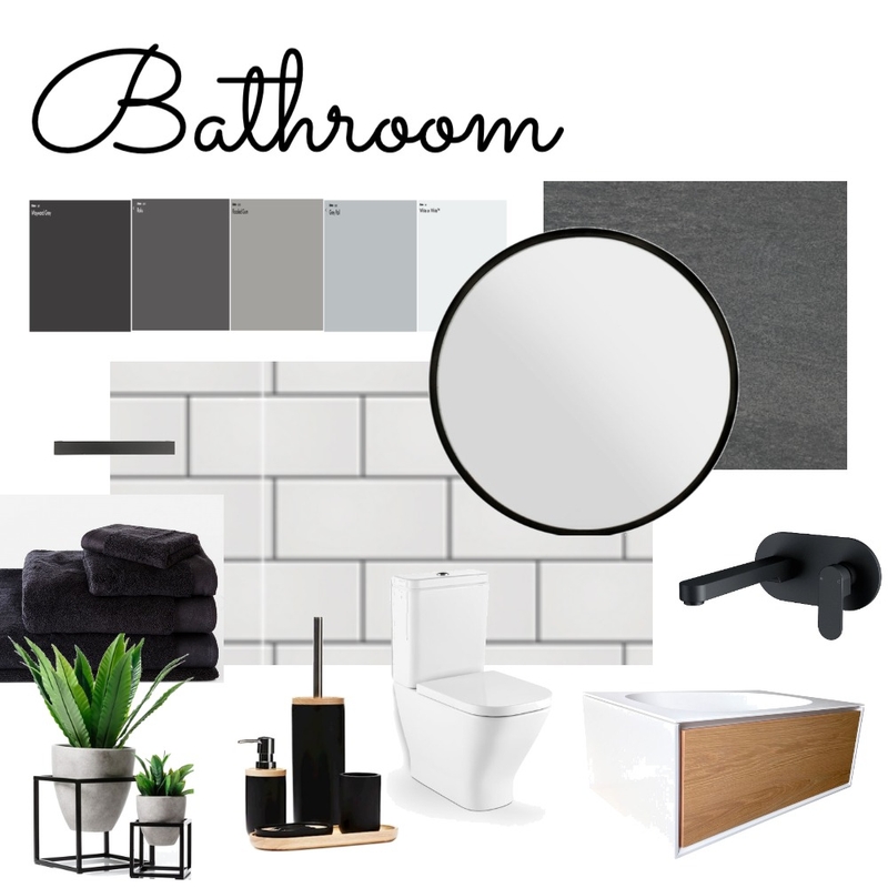 bathroom Mood Board by leticea11 on Style Sourcebook