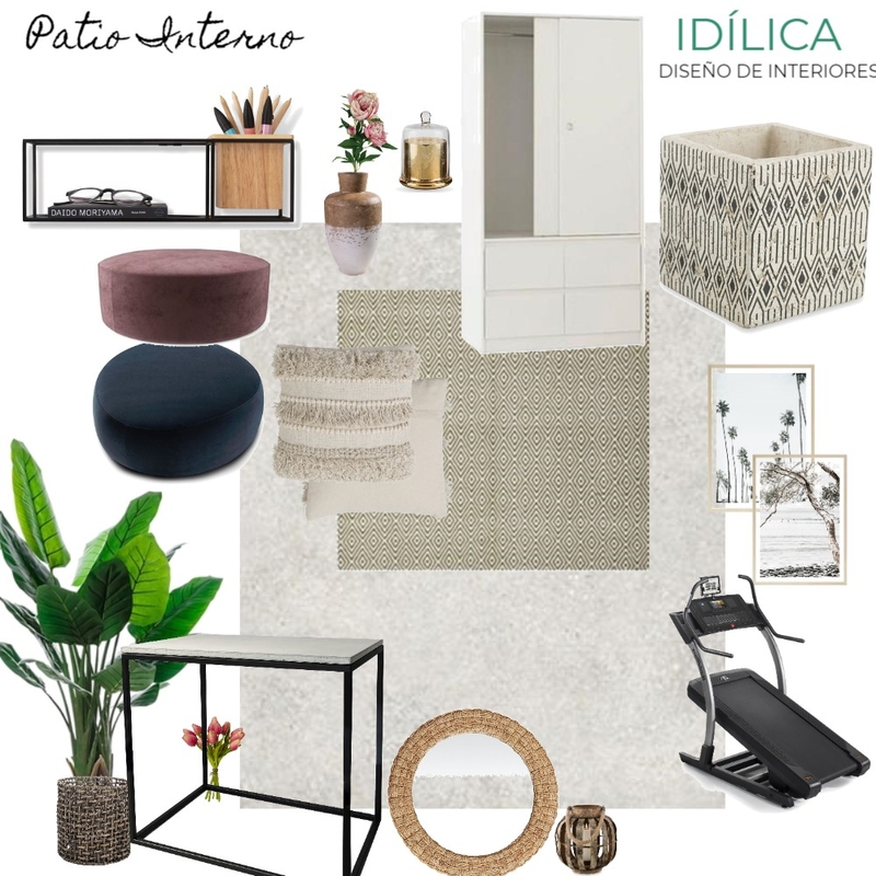 Proyecto Rosario Mood Board by idilica on Style Sourcebook