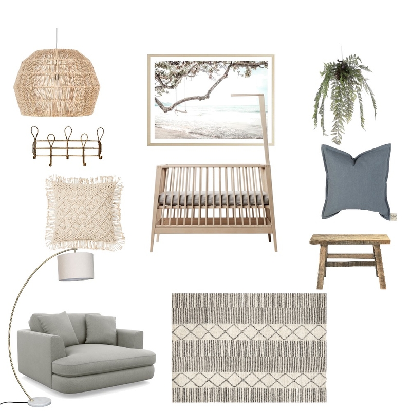 Calming nursery Mood Board by Mal02 on Style Sourcebook