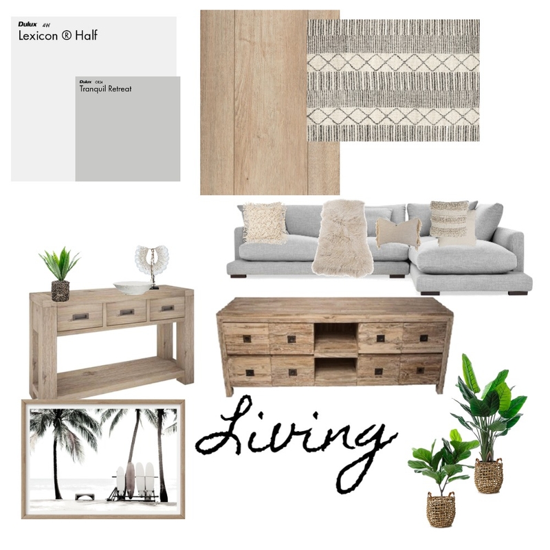 Living Mood Board by KrisSmoothy on Style Sourcebook