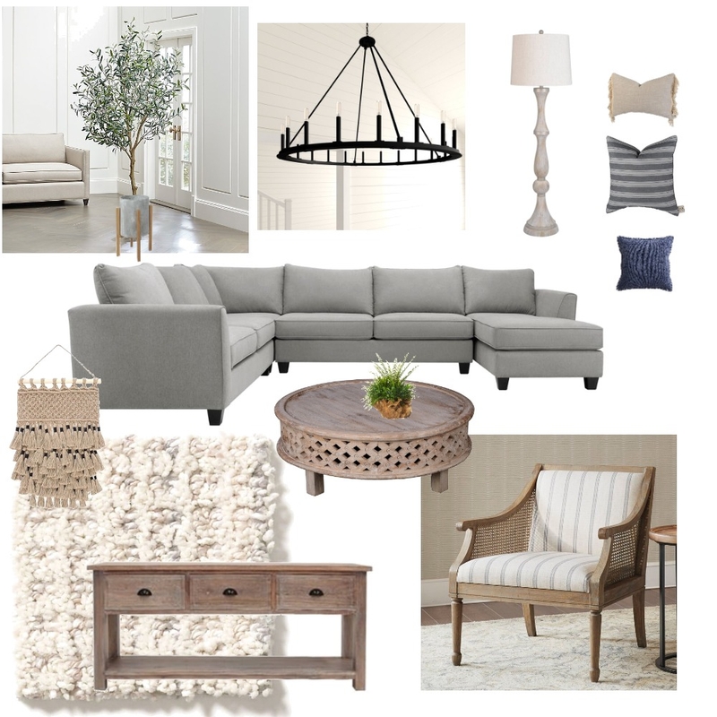 Burr LR Mood Board by creating a home that feels like a vacation on Style Sourcebook