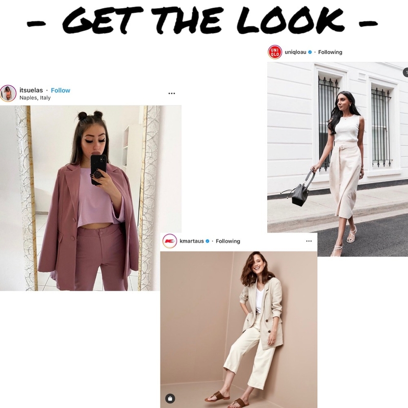 Get The Look - Tonal Dressing #1 Mood Board by sbekhit on Style Sourcebook