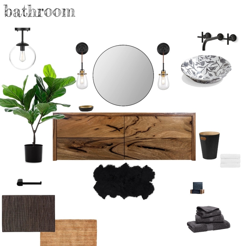 Bathroom IDI Mod9 Mood Board by Nbyrtus on Style Sourcebook