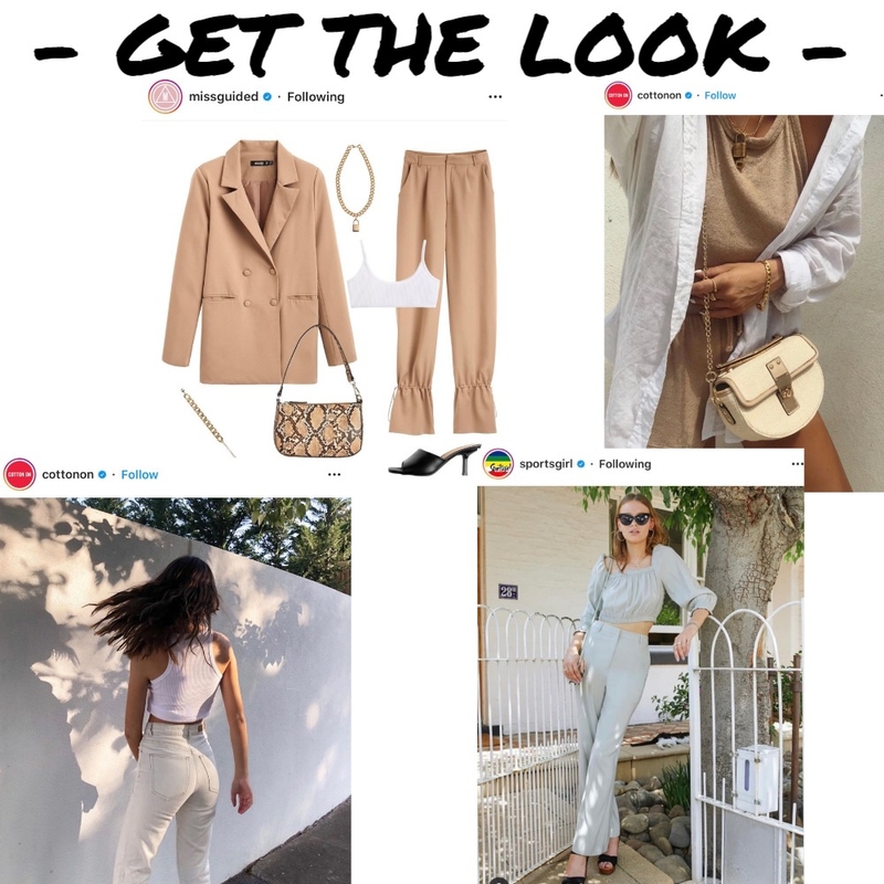 Get the look - Tonal Dressin #2 Mood Board by sbekhit on Style Sourcebook