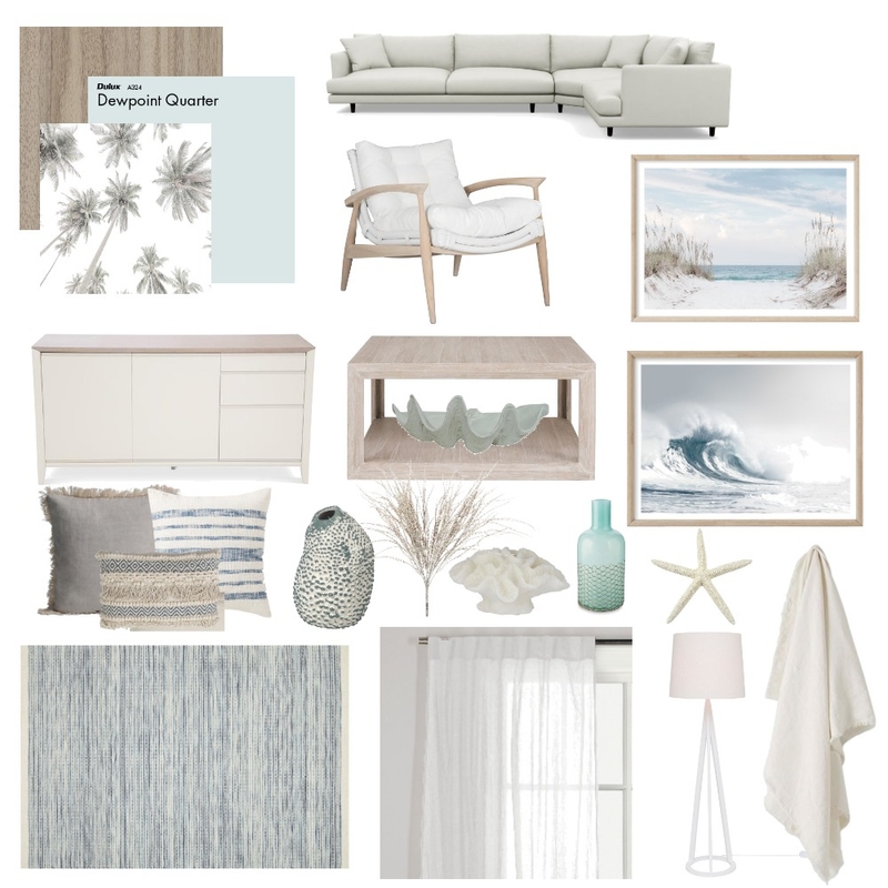 Coastal Living Mood Board by Alyanne19 on Style Sourcebook