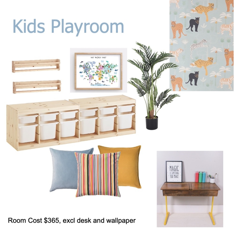 Kids Playroom Mood Board by The House of Lagom on Style Sourcebook