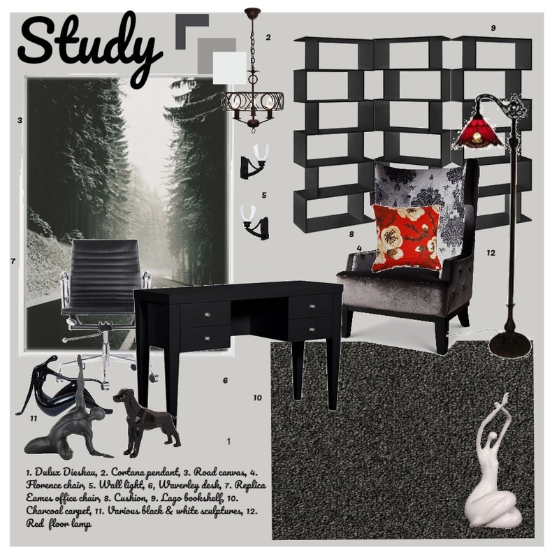 office Mood Board by dianeclarke on Style Sourcebook