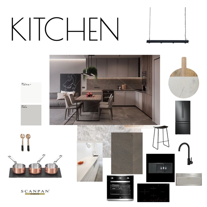 KITCHEN Mood Board by SARAALJARBOU on Style Sourcebook