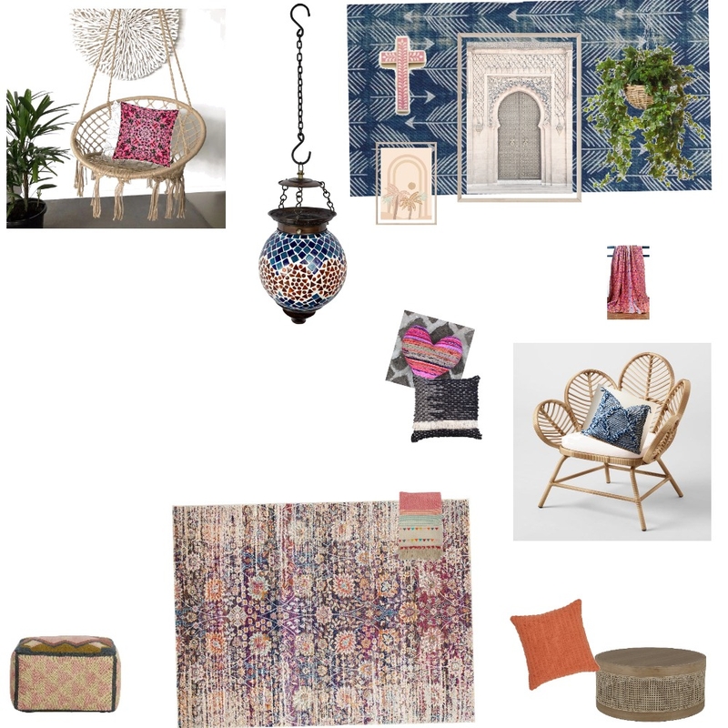 Boho Mood Board by KateLT on Style Sourcebook