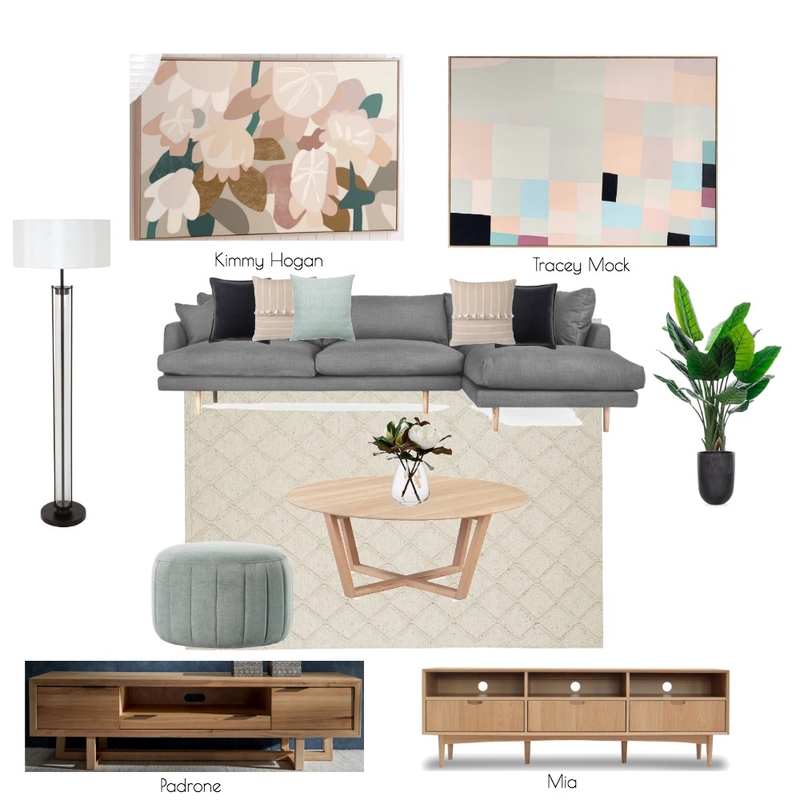 Margaret Living Mood Board by OliviaW on Style Sourcebook